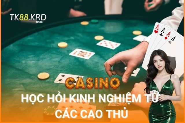 Một số kinh nghiệm chơi từ những cao thủ 