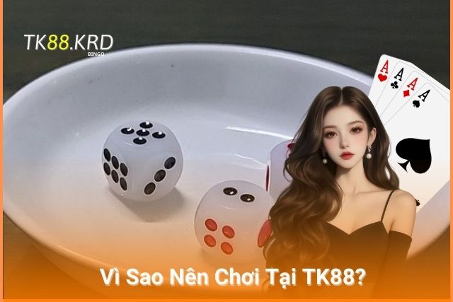 TK88 có độ bảo mật dữ liệu cao nên người dùng có thể yên tâm khi chơi